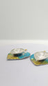 Pure Silver Leaf Pattern Fancy Diya 24g